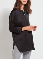 Thumbnail for your product : Lysse The Eco Satin Shirt - Black