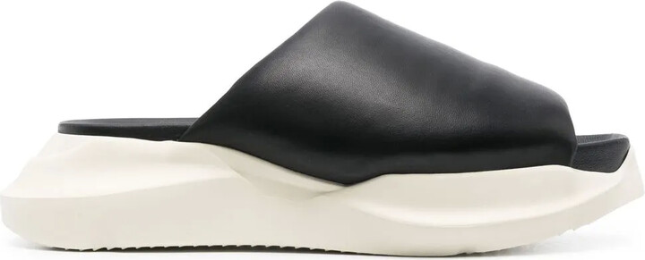 Rick Owens Geth puffer slides