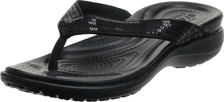 Crocs Women's Capri V Sequin Flops | Sandals ShopStyle