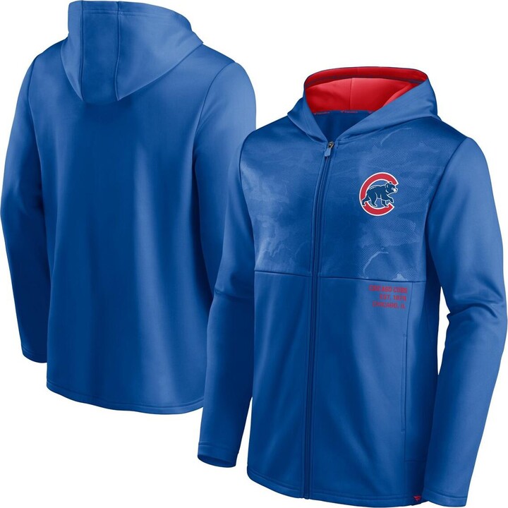 Men's Nike Royal Chicago Cubs Authentic Collection Therma