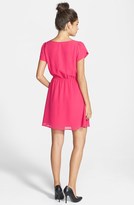 Thumbnail for your product : Frenchi Tulip Sleeve Dress (Juniors)