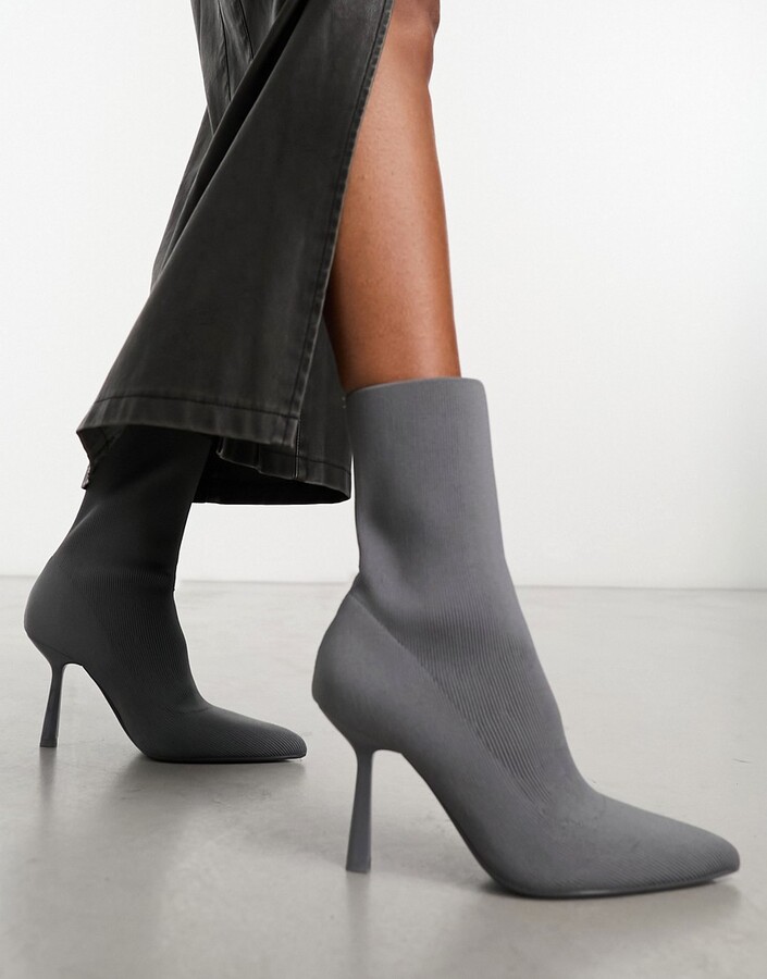 Charcoal Grey Heels | ShopStyle