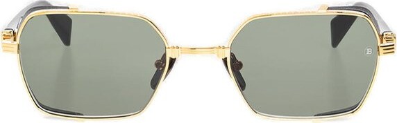 Balmain Eyewear Square Frame Sunglasses