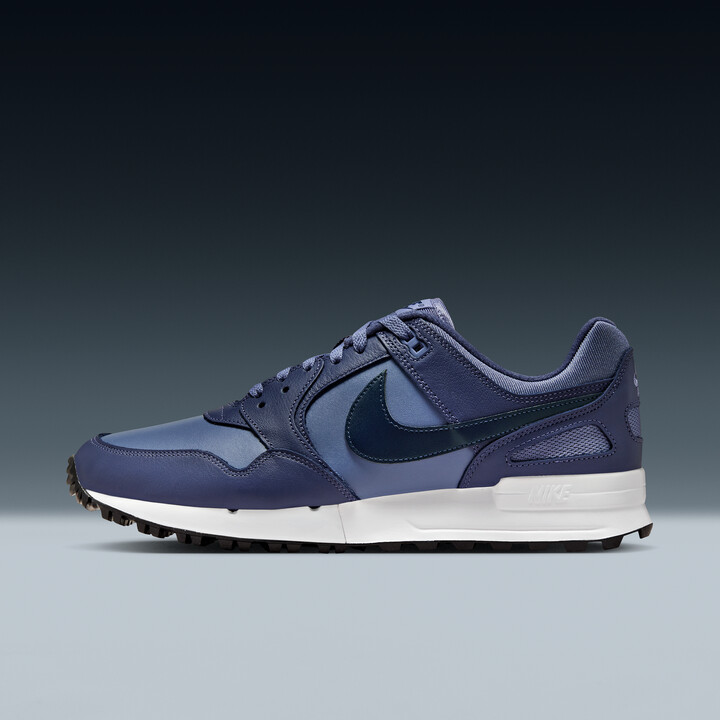 blue nike golf shoes