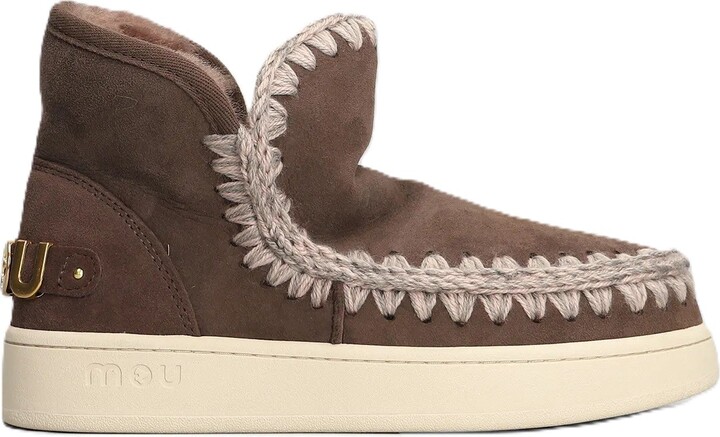 Mou The New Eskimo Sneaker Suede - Let