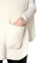 Thumbnail for your product : Sonia Rykiel Wool Blend Knit Poncho