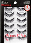 Ardell False Eyelashes, Wispies, 6 Pairs, Black