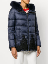 Thumbnail for your product : Blumarine embroidered padded jacket