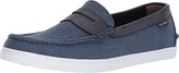 Thumbnail for your product : Cole Haan Pinch Weekender Textile (Navy Slubby Canvas) Men's Shoes