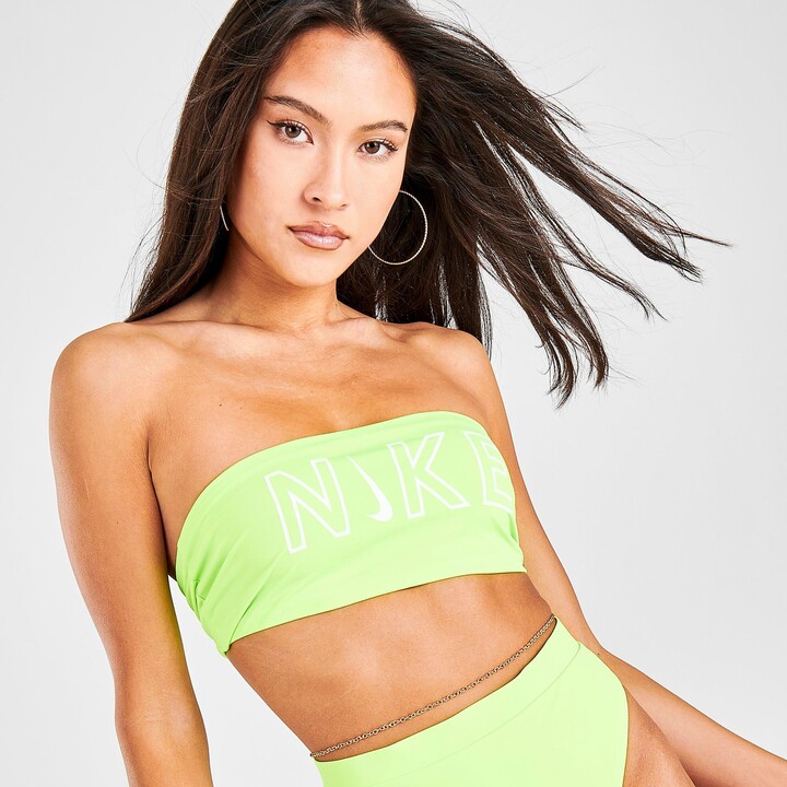 Nike Women's Swim Essential Bandeau Bikini Top ShopStyle TwoPiece