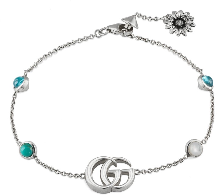 double g key bracelet