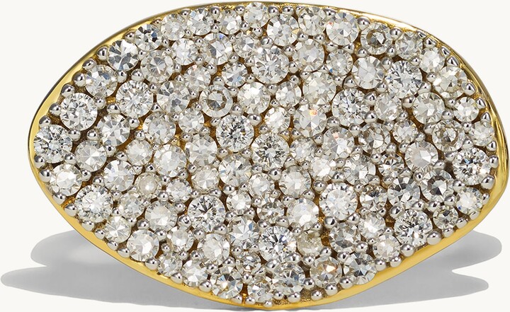 By Pariah Diamond Cluster Ring 14k Gold / Diamond 3