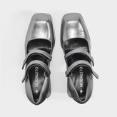 Thumbnail for your product : Nodaleto Bulla Babies In Silver Leather