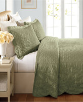 Thumbnail for your product : Martha Stewart CLOSEOUT! Collection Pressed Flowers Queen Bedspread