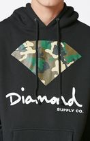 Thumbnail for your product : Diamond Supply Co. OG Camo Sign Pullover Hoodie