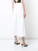 Thumbnail for your product : Rochas high waist culottes