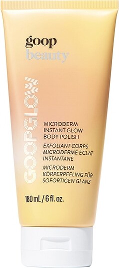 goop beautyglow Microderm Body Polish