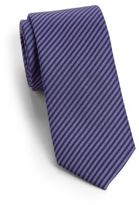 Thumbnail for your product : HUGO Diagonal Stripe Silk Tie