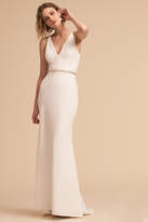 Thumbnail for your product : BHLDN Le Silver Fitted Sash