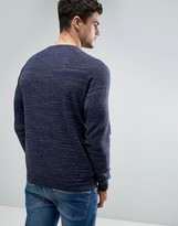 Thumbnail for your product : Tokyo Laundry Lightweight Cotton Heathered Crew Neck Jumper
