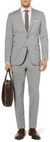 Thumbnail for your product : J.Crew Blue Ludlow Cotton-Oxford Suit Jacket