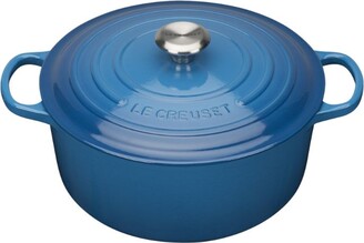 krigsskib bag Senator Le Creuset Marseille Blue Round Casserole Dish (24Cm) - ShopStyle
