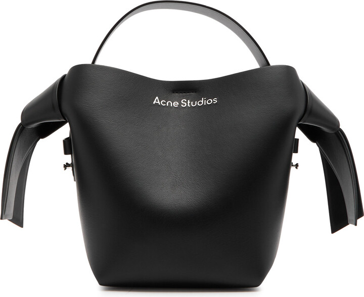 Acne Studios Musubi Mini Leather Shoulder bag