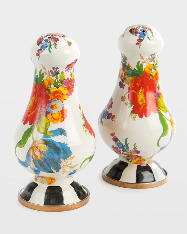 Flower Market Large Salt & Pepper Set