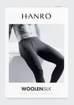 Thumbnail for your product : Hanro Woolen Silk Longleg