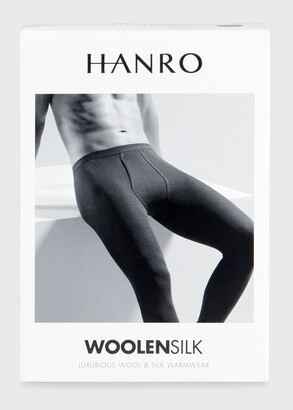 Hanro Woolen Silk Longleg