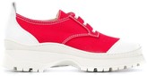 Thumbnail for your product : Nicole Saldaña Colour Block Sneakers