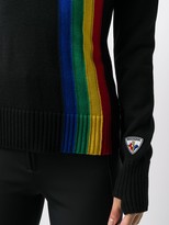 Thumbnail for your product : Rossignol x JCC striped zip jumper