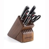 Thumbnail for your product : Wusthof Classic - 8 Pc Deluxe Knife Block Set - Walnut