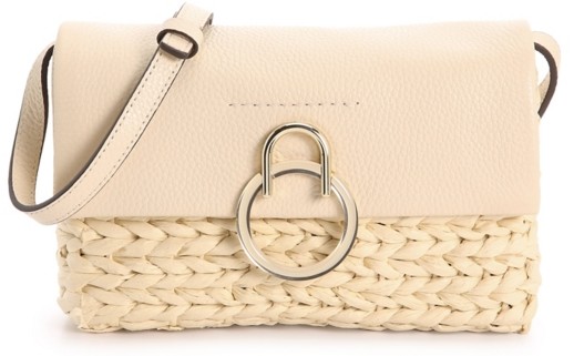 plum crossbody bag