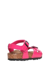 Thumbnail for your product : Birkenstock Patent Leather Sandals