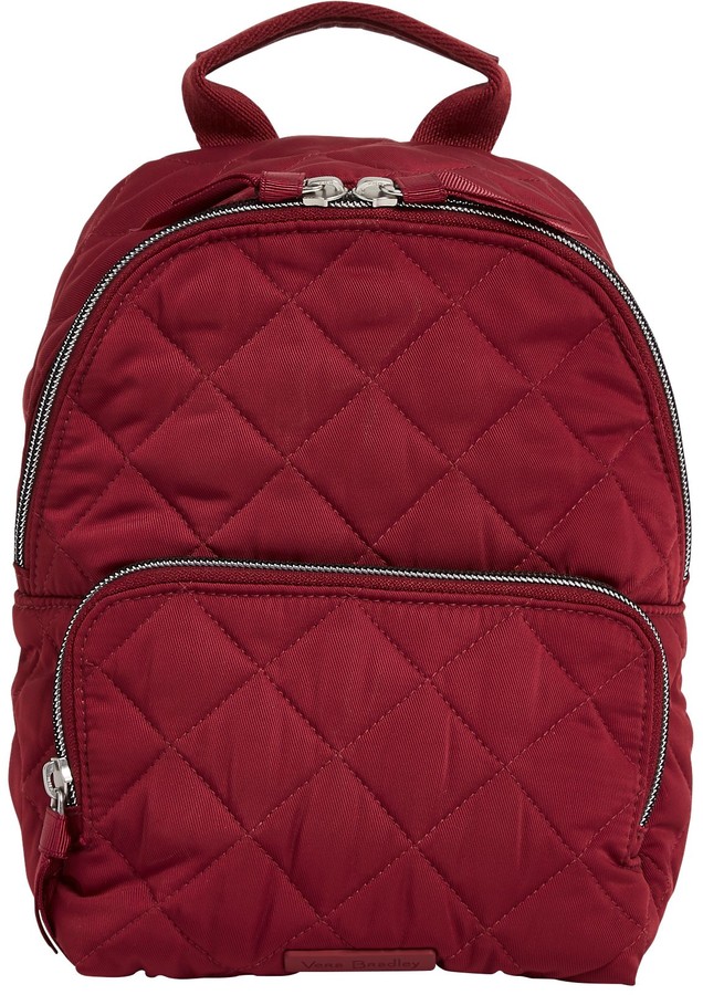 maroon vera bradley backpack