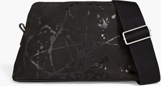 Maison Margiela 5AC painted nubuck messenger bag - ShopStyle 