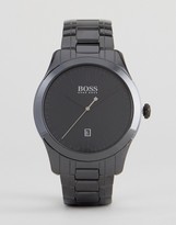 Thumbnail for your product : HUGO BOSS By 1513223 Ambassador Bracelet Watch In Black