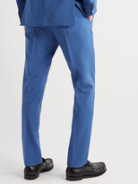 Thumbnail for your product : Paul Smith Wool and Mohair-Blend Suit Trousers - Men - Blue - UK/US 36