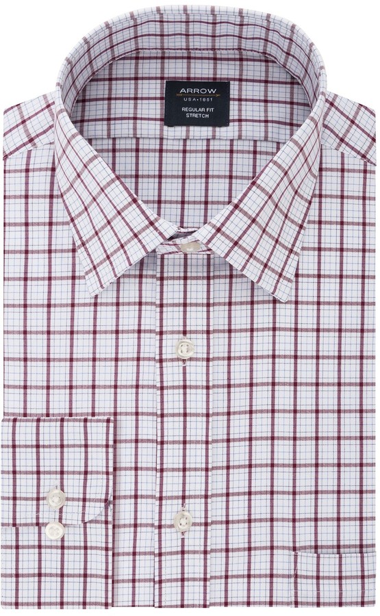 arrow athletic fit dress shirt
