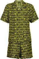 Thumbnail for your product : Prada Short silk twill pajamas