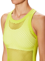 Thumbnail for your product : adidas by Stella McCartney Studio Seamless Knit Crewneck Tank Top