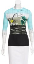 Thumbnail for your product : Peter Pilotto Edie Printed Top w/ Tags