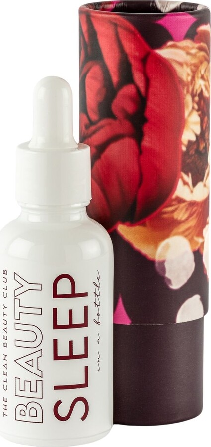 The Clean Beauty Club Yellow Beauty Sleep In A Bottle