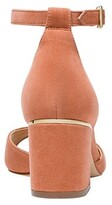 Thumbnail for your product : MICHAEL Michael Kors Lana Suede Ankle-Strap Block Heels