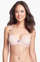 Thumbnail for your product : Betsey Johnson 'Stocking Stripe' Underwire T-Shirt Bra