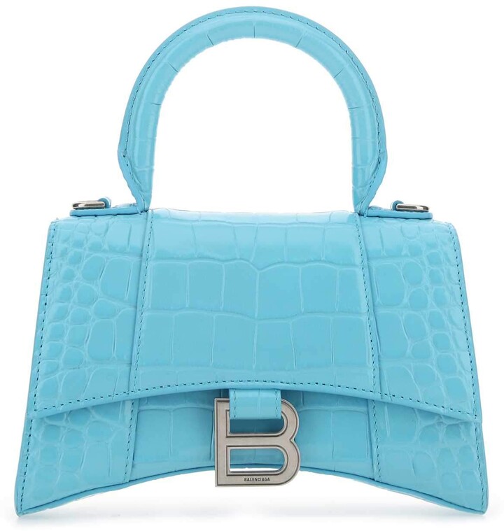 Balenciaga Hourglass XS Top Handle Bag - ShopStyle