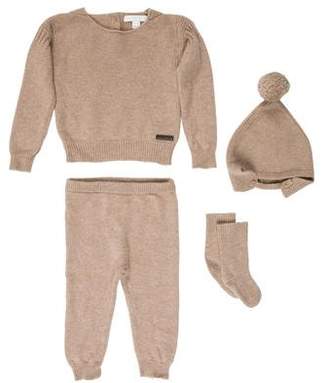 Burberry Infants' Cashmere Four-Piece Set
