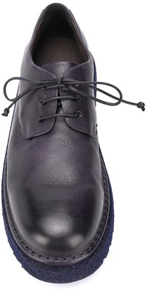 Marsèll Textured Lace-Up Loafers