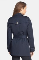 Thumbnail for your product : MICHAEL Michael Kors Short Trench Coat (Regular & Petite)
